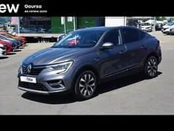 Gris Usado 2021 Renault Arkana Intens SUV | 19.600 € (Precio justo)