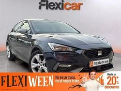 Azul Usado 2022 Seat Leon Reference Familiar | 22.490 € (Caro)