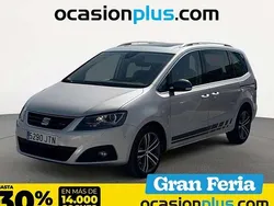 Plateado Usado 2016 Seat Alhambra Style Monovolumen | 23.800 € (Precio justo)