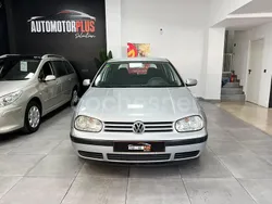 Gris / plata Usado 2000 VW Golf IV Conceptline Berlina | 3850 € (Caro)