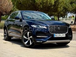 Azul Usado 2021 Jaguar F-Pace SUV | 32.850 € (Super precio)
