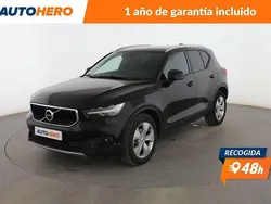 Negro Usado 2020 Volvo XC40 Momentum SUV | 24.399 € (Precio justo)