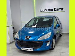 Azul Usado 2007 Peugeot 308 Sport Berlina | 4990 € (Precio justo)
