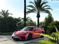 Naranja Usado 2019 Porsche 718 Cayman GTS Coupe | 76.900 €