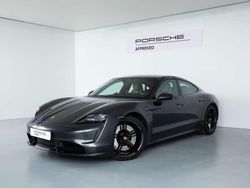 Gris Usado 2021 Porsche Taycan Turbo Berlina | 89.900 €