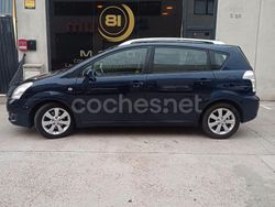 Azul Usado 2009 Toyota Corolla Verso Sol Monovolumen | 6999 € (Precio justo)