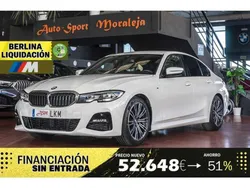 Blanco Usado 2020 BMW 318 Shadowline Berlina | 23.900 € (Precio justo)