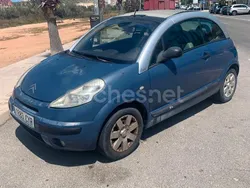 Azul Usado 2004 Citroën C3 Pluriel Exclusive Descapotable | 2500 € (Precio justo)