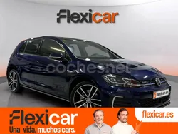 Azul Usado 2020 VW Golf VII GTE Berlina | 22.390 € (Precio justo)