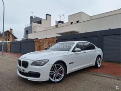 Blanco Usado 2013 BMW 740 Berlina | 15.000 €