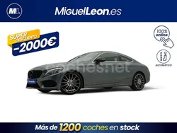 Gris Usado 2017 Mercedes C220 Coupe | 22.985 € (Buen precio)