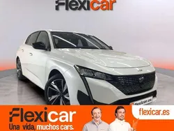 Blanco Usado 2022 Peugeot 308 Allure Berlina | 15.190 € (Precio justo)
