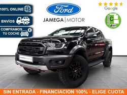 Negro Usado 2021 Ford Ranger Raptor Recogida | 41.990 €