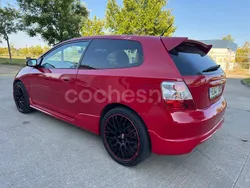 Rojo Usado 2006 Honda Civic Sport Berlina | 3850 €