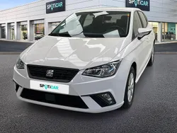 Blanco Usado 2021 Seat Ibiza Style | 12.900 € (Precio justo)