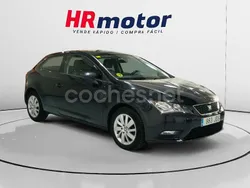 Negro Usado 2015 Seat Leon Reference Berlina | 10.890 € (Precio justo)
