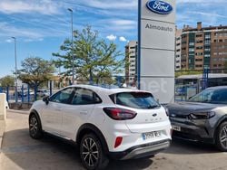 Blanco Usado 2023 Ford Puma Titanium SUV | 20.150 € (Precio justo)