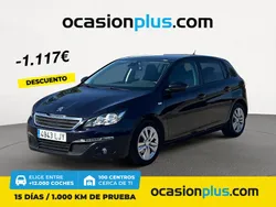 Azul Usado 2020 Peugeot 308 Style Berlina | 12.290 € (Precio justo)