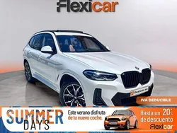 Blanco Usado 2024 BMW X3 SUV | 52.990 € (Caro)