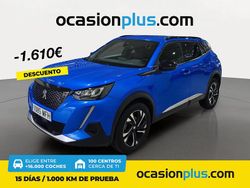 Azul Usado 2023 Peugeot 2008 Allure SUV | 14.490 € (Precio justo)
