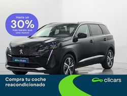 Negro Usado 2024 Peugeot 5008 Allure SUV | 23.990 € (Precio justo)