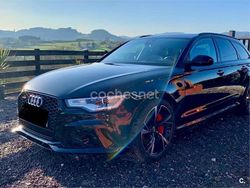 Negro Usado 2014 Audi A6 S-Line Familiar | 19.000 € (Un poco caro)