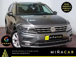 Gris Usado 2019 VW Tiguan Allspace Advance SUV | 20.655 € (Precio justo)