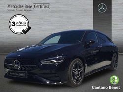 Negro Usado 2024 Mercedes CLA220 Shooting Brake Familiar | 36.950 € (Precio justo)