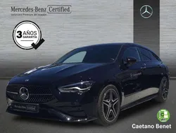 Negro Usado 2024 Mercedes CLA220 Shooting Brake Familiar | 37.900 € (Precio justo)