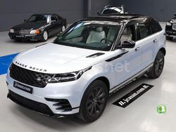 Gris / plata Usado 2021 Land Rover Range Rover Velar R-Dynamic SUV | 37.940 € (Un poco caro)