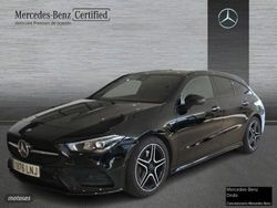 Negro Usado 2021 Mercedes CLA200 AMG line | 29.900 € (Buen precio)