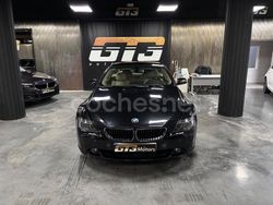 Negro Usado 2008 BMW 630 Coupe | 11.999 € (Buen precio)