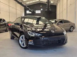 Negro Usado 2015 VW Scirocco R-line Coupe | 15.500 € (Precio justo)