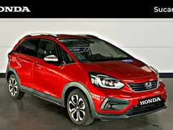 Rojo Usado 2021 Honda Jazz Executive Utilitario | 18.000 €