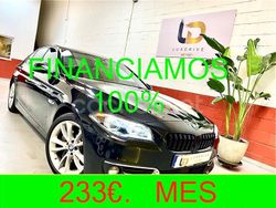 Negro Usado 2014 BMW 530 Berlina | 17.950 € (Precio justo)