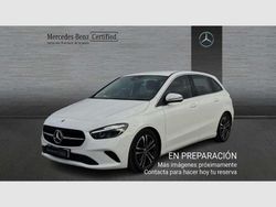 Blanco Usado 2025 Mercedes B180 Monovolumen | 32.990 € (Un poco caro)