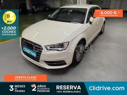 Blanco Usado 2013 Audi A3 Sportback Attraction Berlina | 14.690 € (Buen precio)