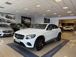 Blanco Usado 2019 Mercedes GLC220 Coupe | 39.900 € (Precio justo)