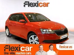Rojo Usado 2020 Skoda Fabia Ambition Berlina | 11.790 € (Precio justo)