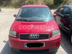 Rojo Usado 2002 Audi A2 Utilitario | 1000 €