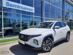 Atlas white Usado 2024 Hyundai Tucson SUV | 23.375 € (Buen precio)