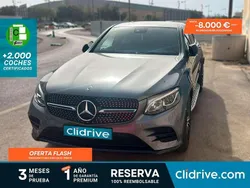Gris Usado 2019 Mercedes GLC220 SUV | 35.490 € (Precio justo)