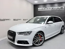 Blanco Usado 2017 Audi A6 S-Line Familiar | 30.590 € (Precio justo)