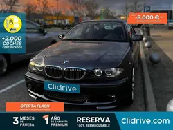 Negro Usado 2005 BMW 330 Coupe | 12.290 €