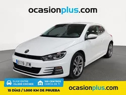Blanco Usado 2016 VW Scirocco R-line Coupe | 18.590 € (Precio justo)