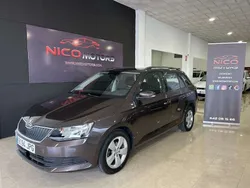 Marrón Usado 2016 Skoda Fabia Active Utilitario | 5300 € (Precio justo)