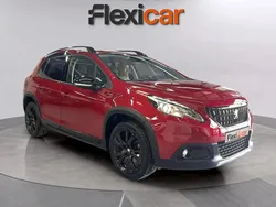 Granate Usado 2019 Peugeot 2008 GT-line SUV | 11.090 € (Super precio)