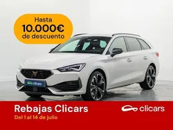 Blanco Usado 2021 Cupra Leon VZ Familiar | 24.490 € (Precio justo)