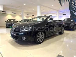 Negro Usado 2014 VW Golf Cabriolet Descapotable | 15.795 € (Precio justo)