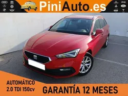 Rojo Usado 2021 Seat Leon ST Style Familiar | 17.990 € (Precio justo)